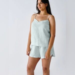 NWOT LINENHOUSE 100% Pure Linen Cami Size S
